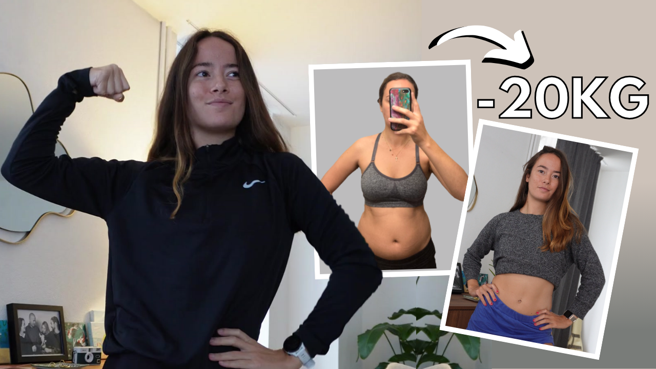 J'ai perdu 20 KILOS grâce à ces 10 habitudes qui ont changé ma vie