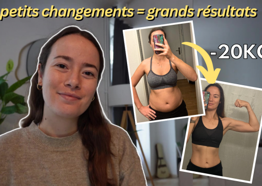 10 Petits Changements pour Booster sa Perte de Poids
