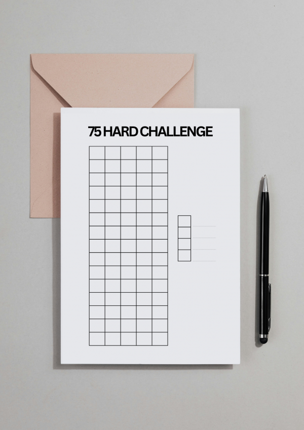 75 HARD CHALLENGE SPORT TRACKER IMPRIMABLE