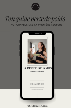Ebook Perte de Poids – La Méthode Simple et Efficace PDF - lauren bdr