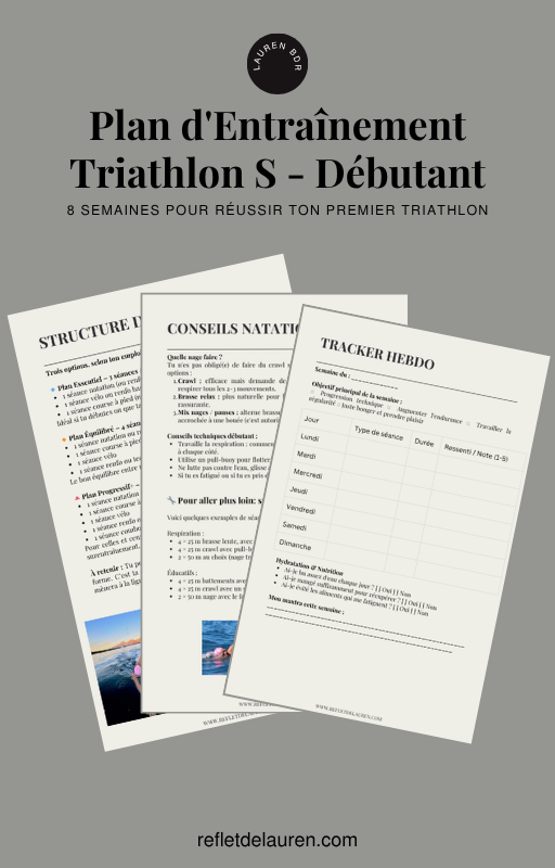 triathlon s entrainement