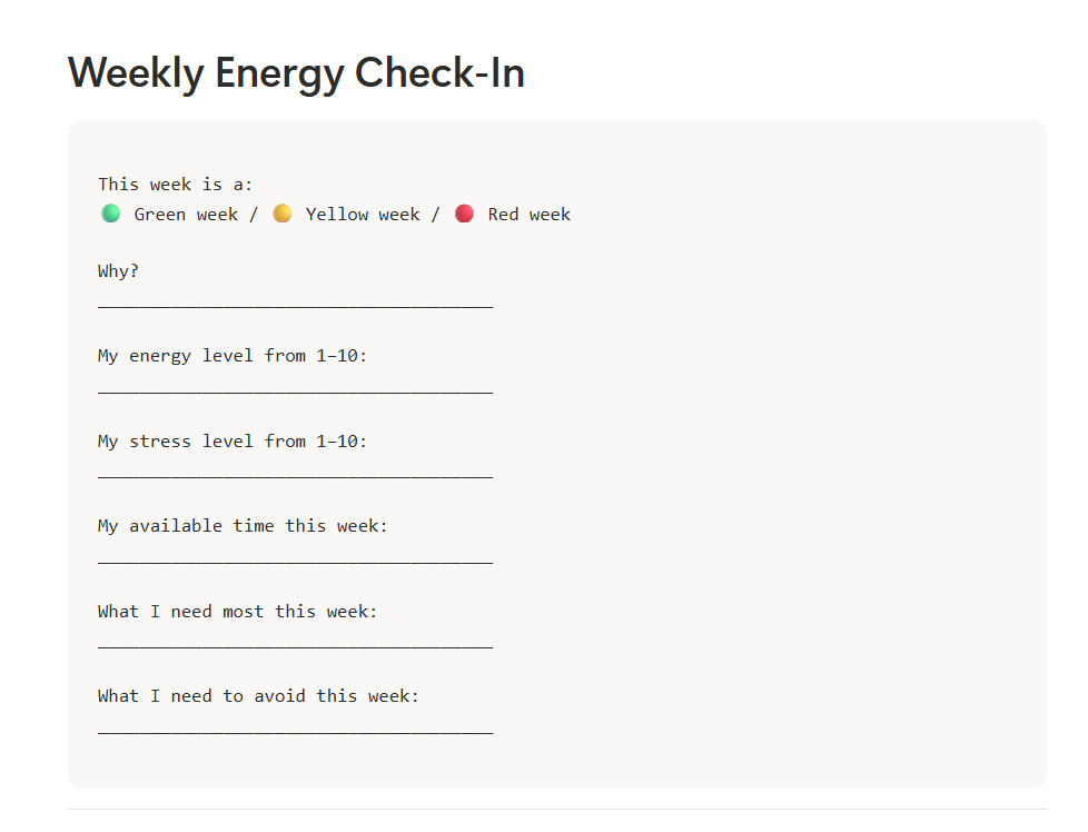 The Active Life Planner - Image 3