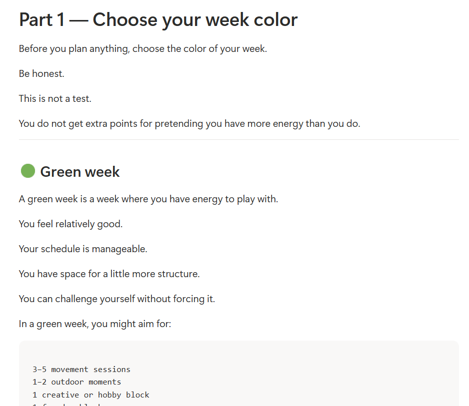 The Active Life Planner - Image 2
